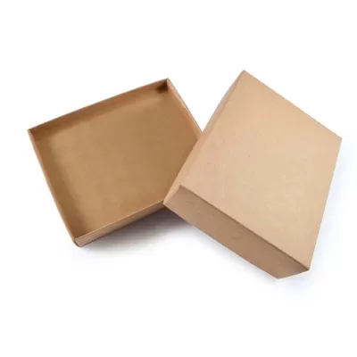 Natural Large Cardboard Gift Box