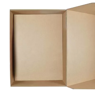Natural Extra Large Cardboard Gift Box
