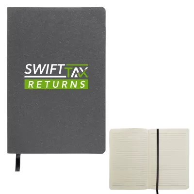 Astro Recycled A5 Soft Cover Leather Notebook