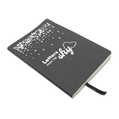 Astro Recycled A5 Soft Cover Leather Notebook