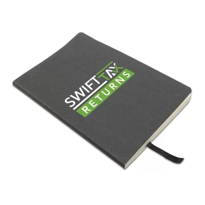 Astro Recycled A5 Soft Cover Leather Notebook