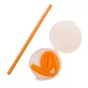 Silicone Straw in Case