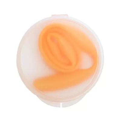 Silicone Straw in Case