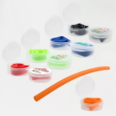 Silicone Straw in Case