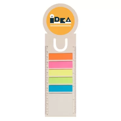 Milk Carton Circle Paper Bookmark