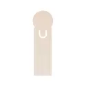 Milk Carton Circle Paper Bookmark