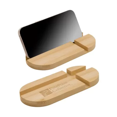 Morocco Bamboo Phone Stand