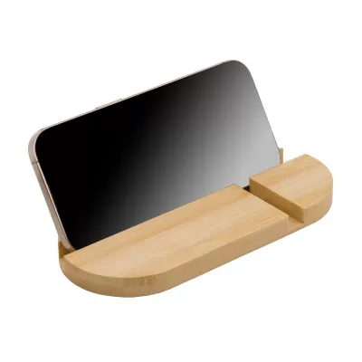 Morocco Bamboo Phone Stand