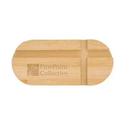 Morocco Bamboo Phone Stand