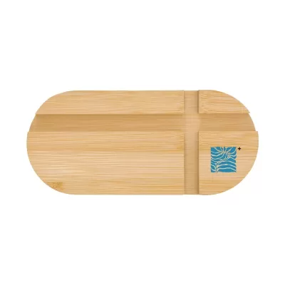 Morocco Bamboo Phone Stand