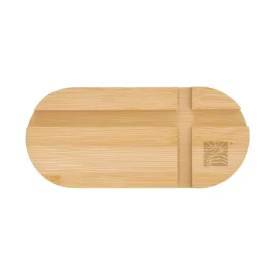 Morocco Bamboo Phone Stand