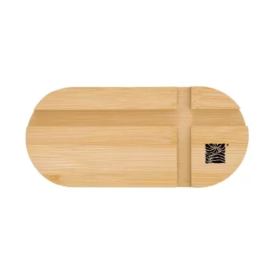Morocco Bamboo Phone Stand