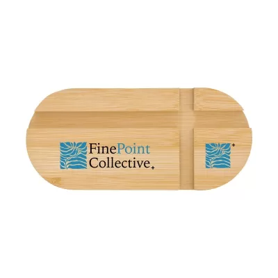 Morocco Bamboo Phone Stand
