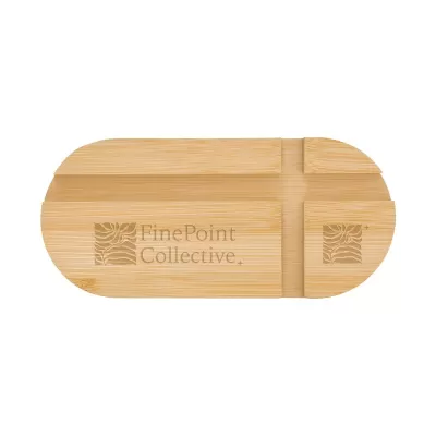 Morocco Bamboo Phone Stand