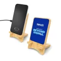 Oscar Illuminating Charging Bamboo Stand