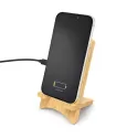 Oscar Illuminating Charging Bamboo Stand