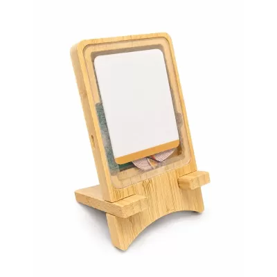 Oscar Illuminating Charging Bamboo Stand