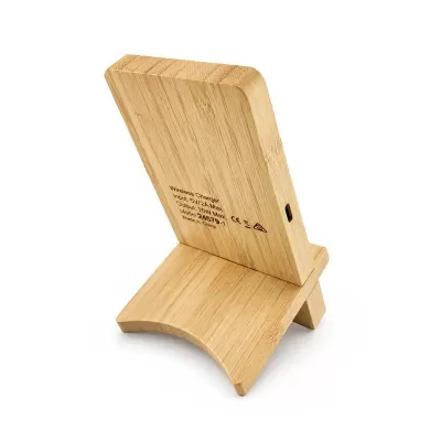 Oscar Illuminating Charging Bamboo Stand