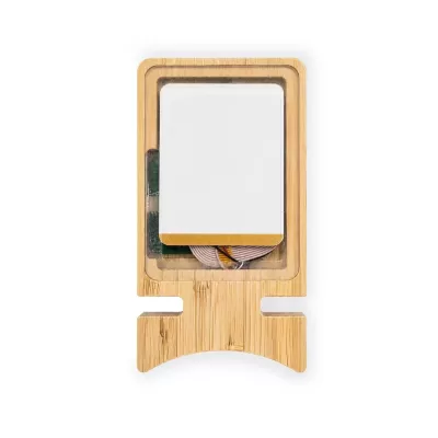 Oscar Illuminating Charging Bamboo Stand