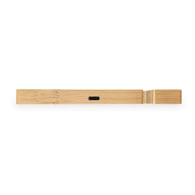 Oscar Illuminating Charging Bamboo Stand