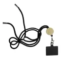 Shadow 53mm Bamboo Phone Neck Lanyard