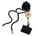 Shadow 53mm Bamboo Phone Neck Lanyard