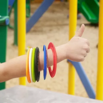 Wrist Silicone Flying Disc