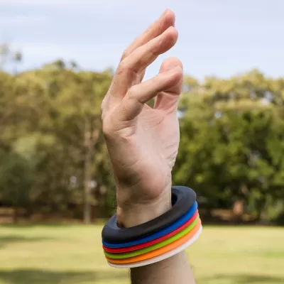 Wrist Silicone Flying Disc