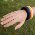 Wrist Silicone Flying Disc