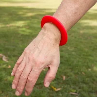 Wrist Silicone Flying Disc
