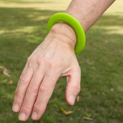 Wrist Silicone Flying Disc