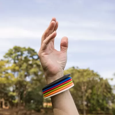 Wrist Silicone Flying Disc