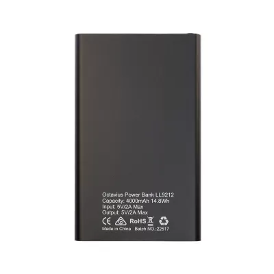 Octavius 4000mAh Power Bank