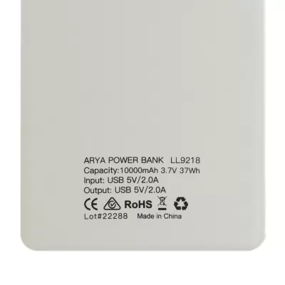 Arya 10000mAh Power Bank