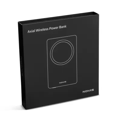 Axial by Nomis Solid State 5000mAh Power Bank