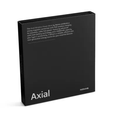Axial by Nomis Solid State 5000mAh Power Bank