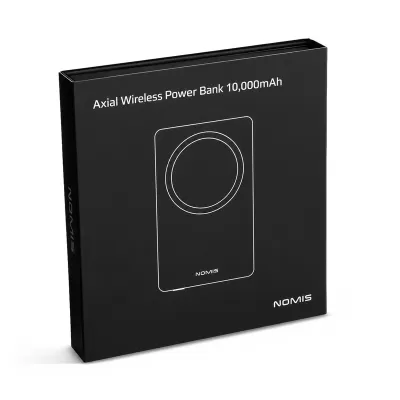 Axial by Nomis Solid State 10000mAh Power Bank