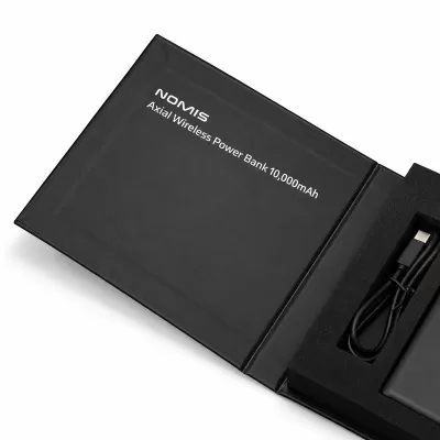 Axial by Nomis Solid State 10000mAh Power Bank