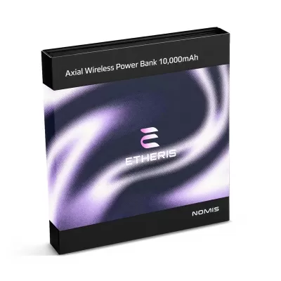 Axial by Nomis Solid State 10000mAh Power Bank
