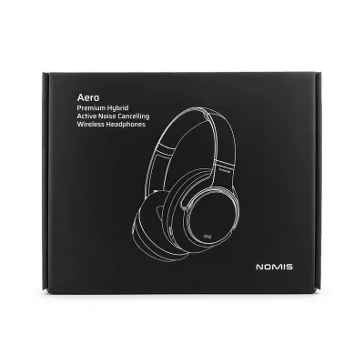 Aero by Nomis Zinc Alloy Headphones