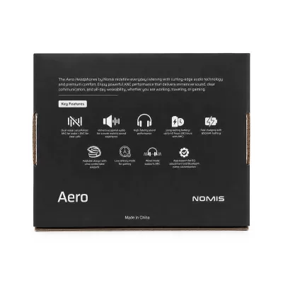 Aero by Nomis Zinc Alloy Headphones
