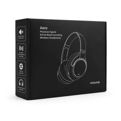 Aero by Nomis Zinc Alloy Headphones