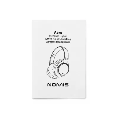 Aero by Nomis Zinc Alloy Headphones