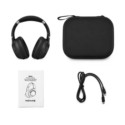 Aero by Nomis Zinc Alloy Headphones