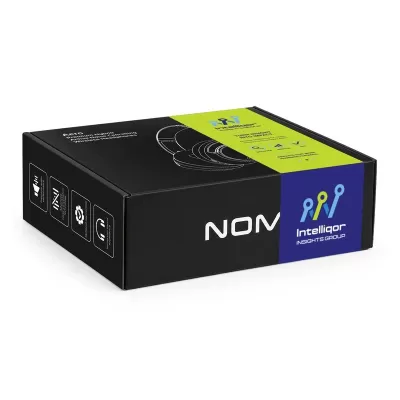 Aero by Nomis Zinc Alloy Headphones