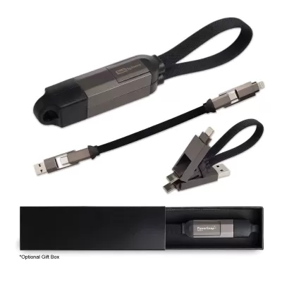 Swing 4-in-1 Combo Metal Charging Cable