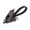 Swing 4-in-1 Combo Metal Charging Cable