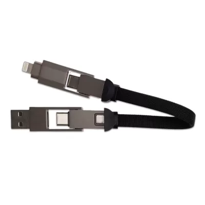 Swing 4-in-1 Combo Metal Charging Cable