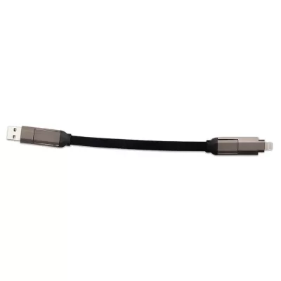 Swing 4-in-1 Combo Metal Charging Cable