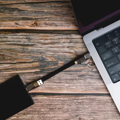 Swing 4-in-1 Combo Metal Charging Cable